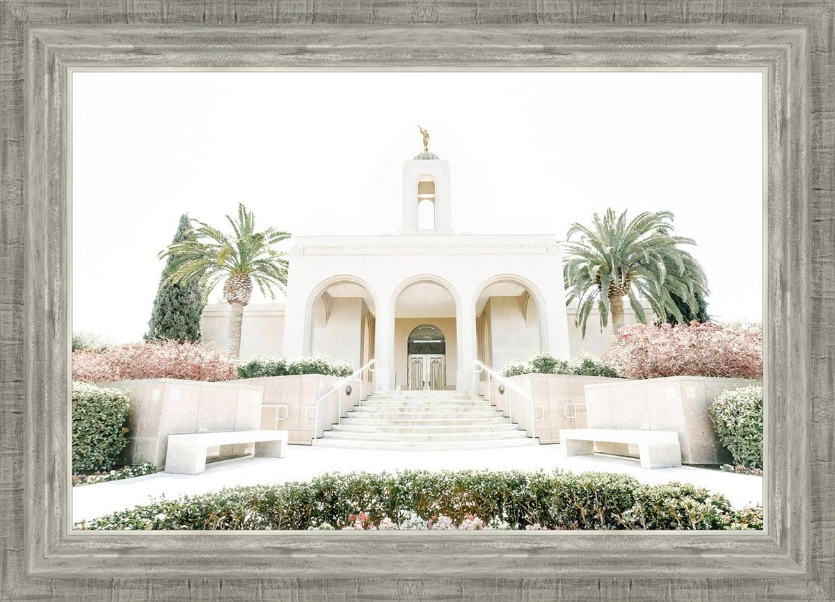 Sweet is The Work Newport Beach California Temple