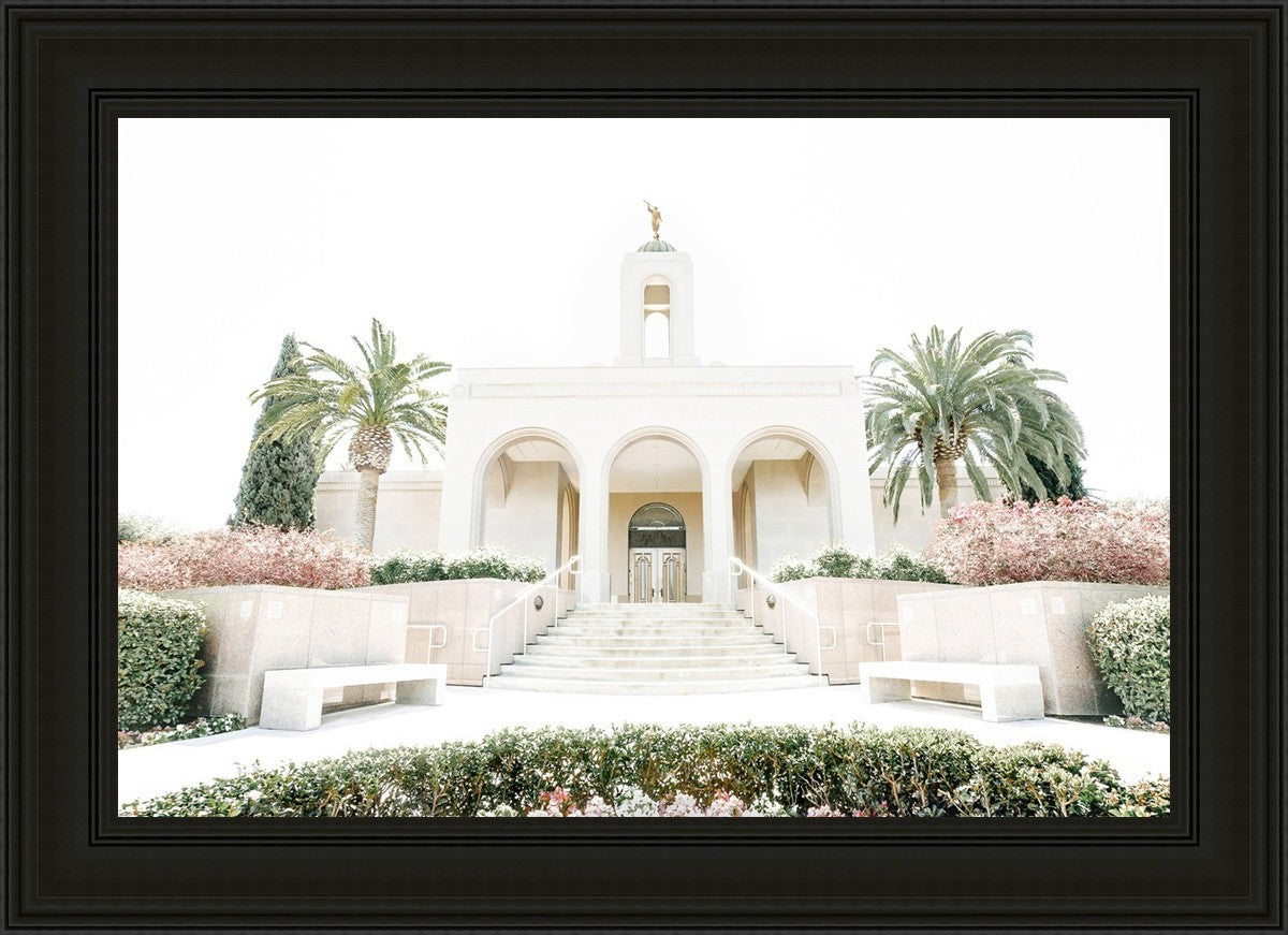 Sweet is The Work Newport Beach California Temple