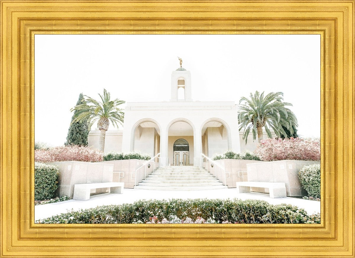 Sweet is The Work Newport Beach California Temple