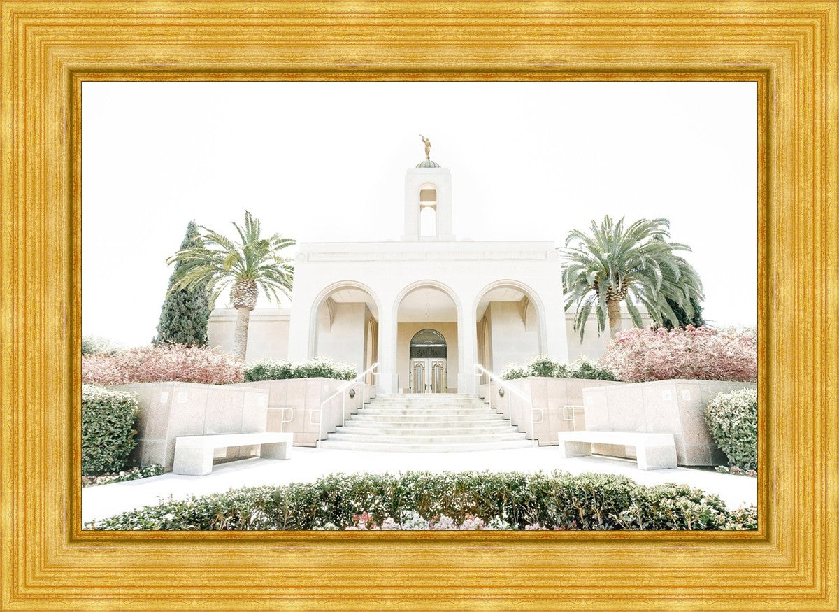 Sweet is The Work Newport Beach California Temple