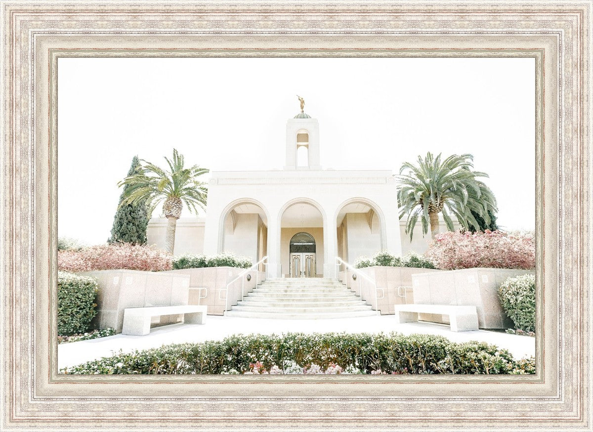 Sweet is The Work Newport Beach California Temple