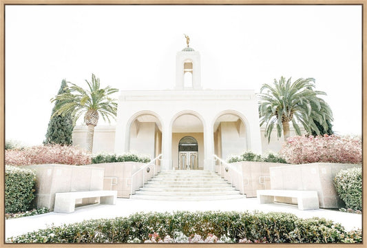 Sweet is The Work Newport Beach California Temple