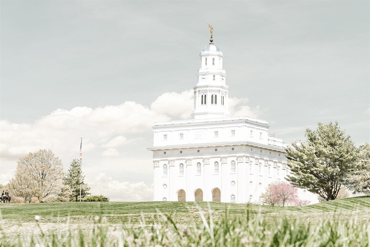 Sweet is The Work Nauvoo Illinois Temple
