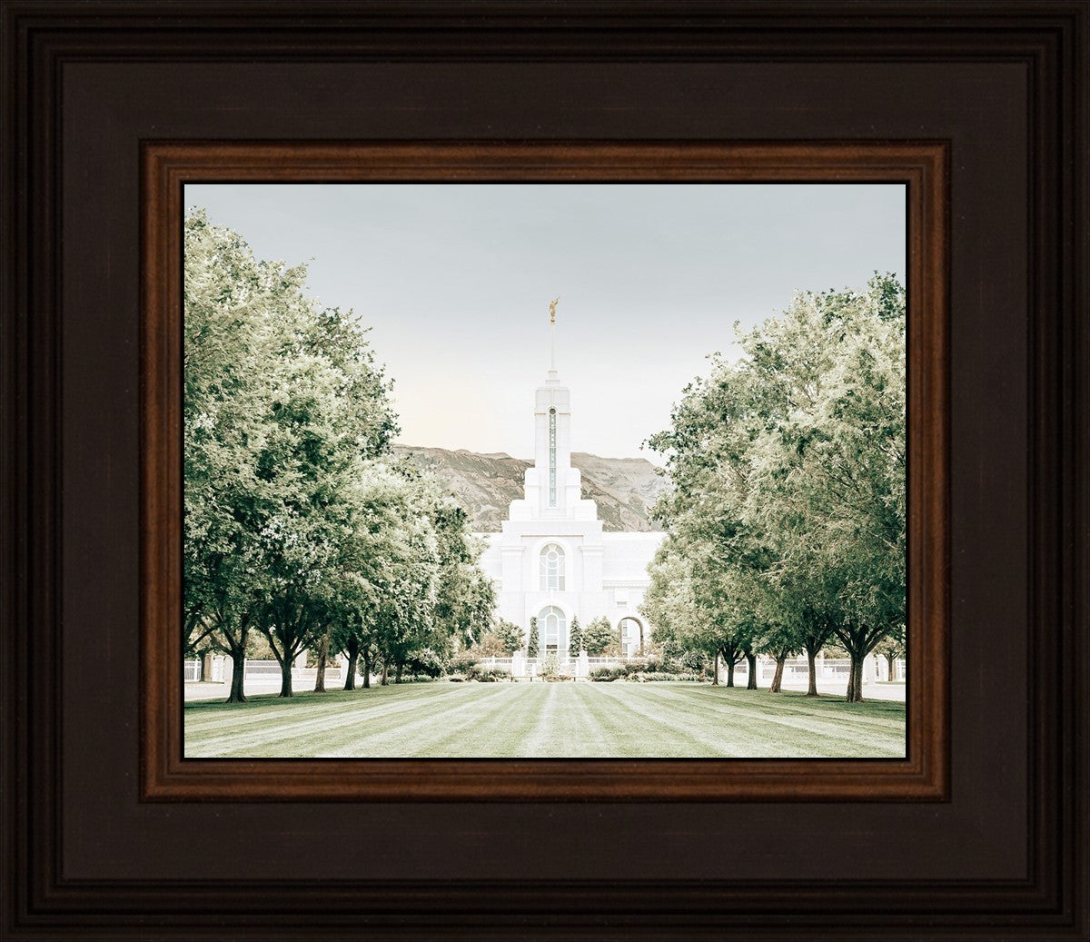 Sweet is The Work Mt Timpanogos Utah Temple