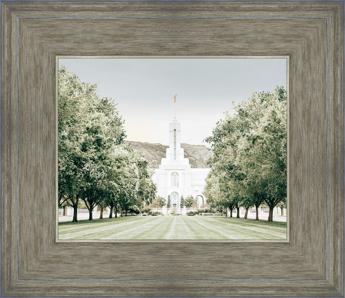 Sweet is The Work Mt Timpanogos Utah Temple