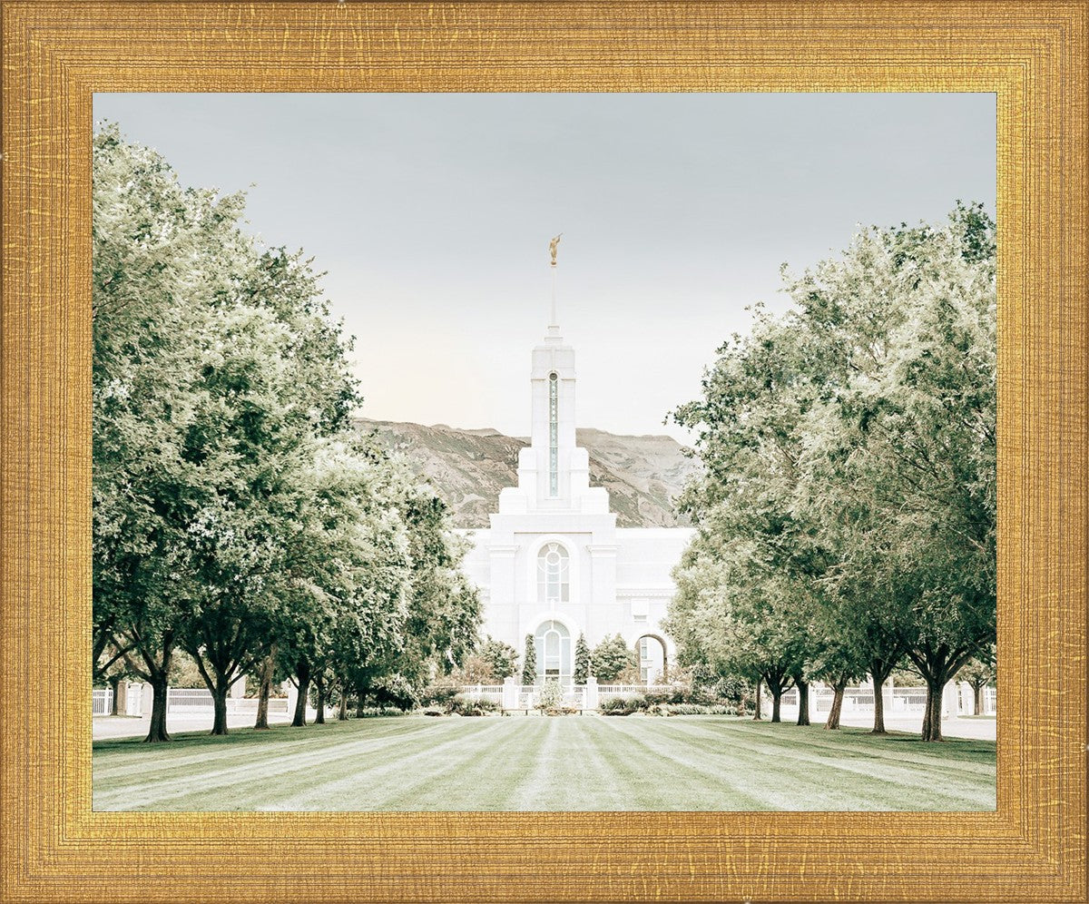 Sweet is The Work Mt Timpanogos Utah Temple