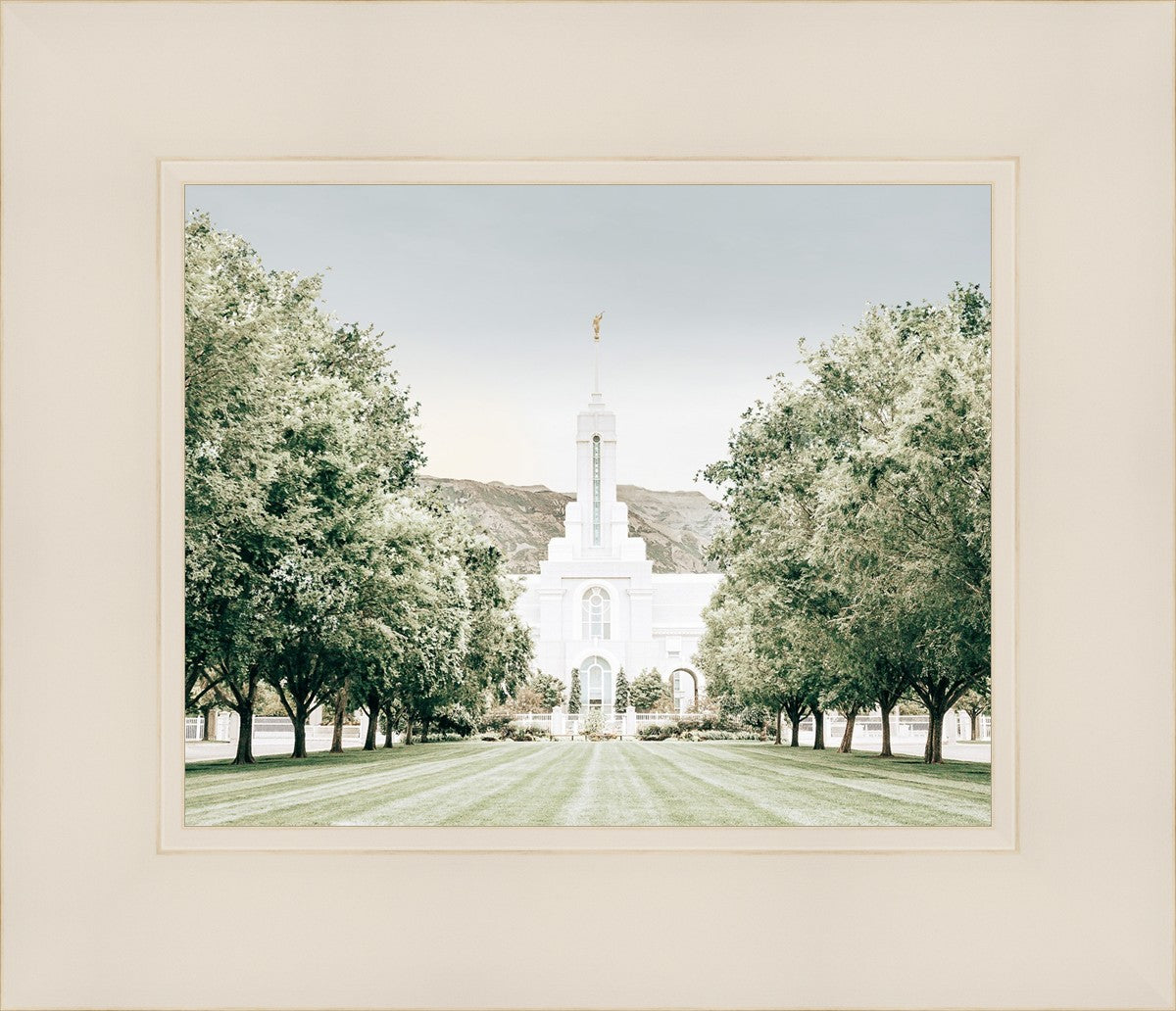 Sweet is The Work Mt Timpanogos Utah Temple