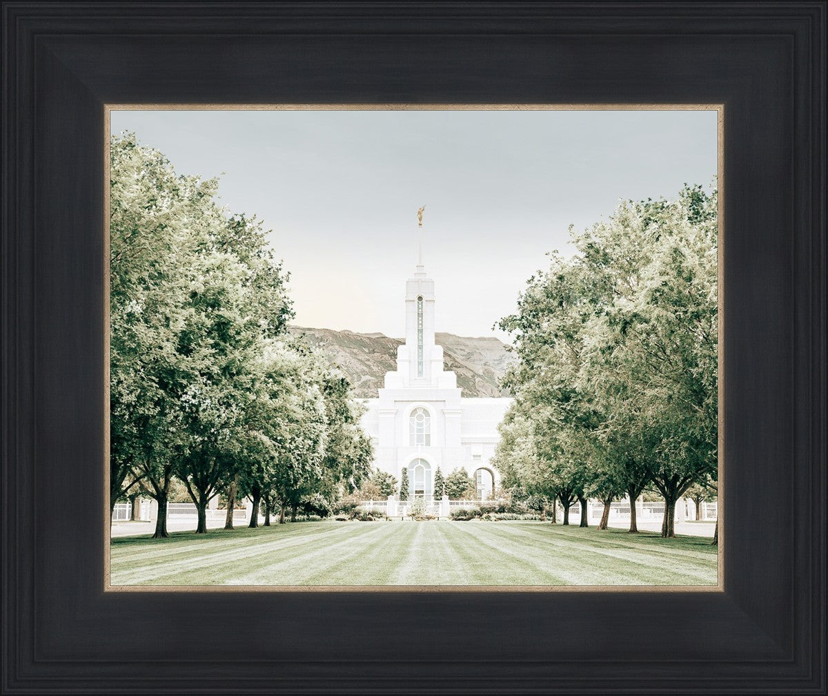 Sweet is The Work Mt Timpanogos Utah Temple