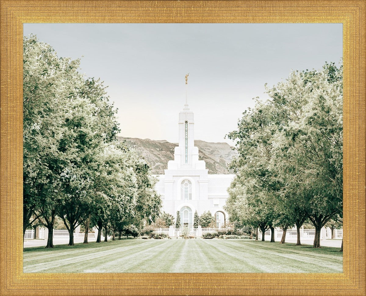 Sweet is The Work Mt Timpanogos Utah Temple