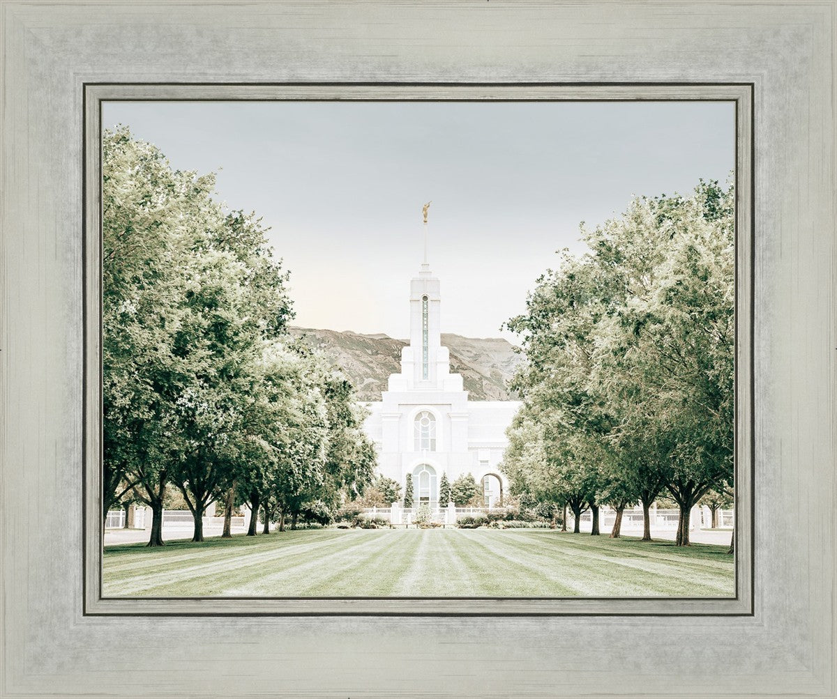 Sweet is The Work Mt Timpanogos Utah Temple