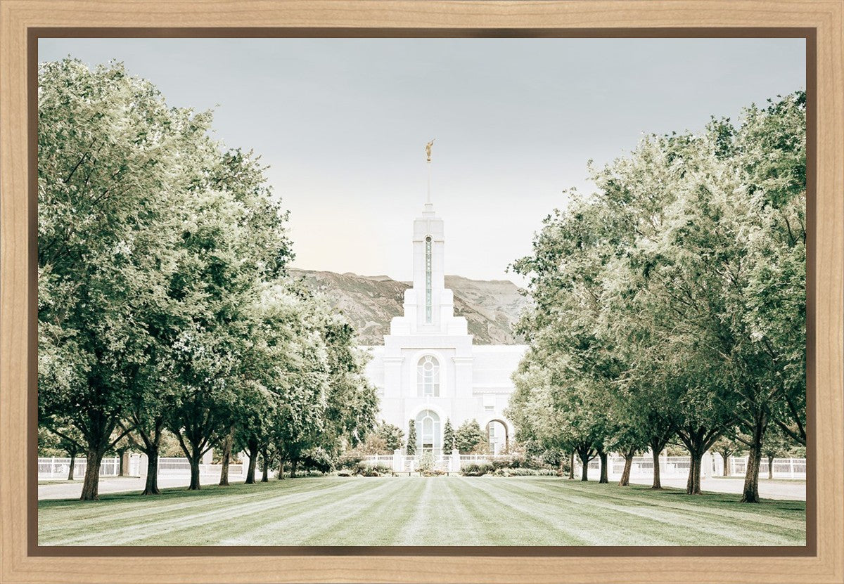 Sweet is The Work Mt Timpanogos Utah Temple