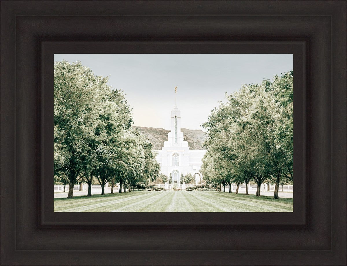 Sweet is The Work Mt Timpanogos Utah Temple