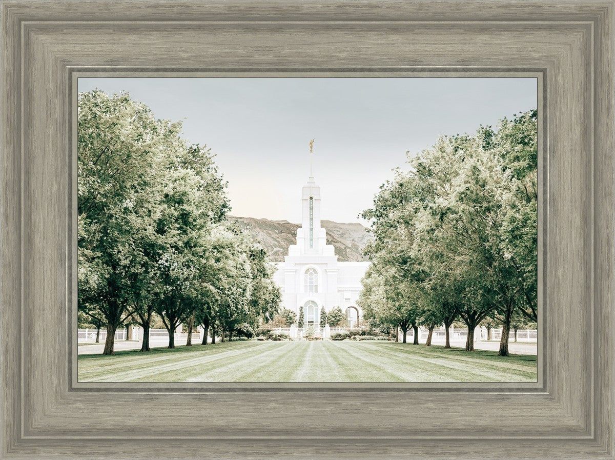 Sweet is The Work Mt Timpanogos Utah Temple