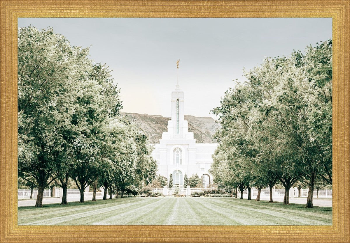 Sweet is The Work Mt Timpanogos Utah Temple