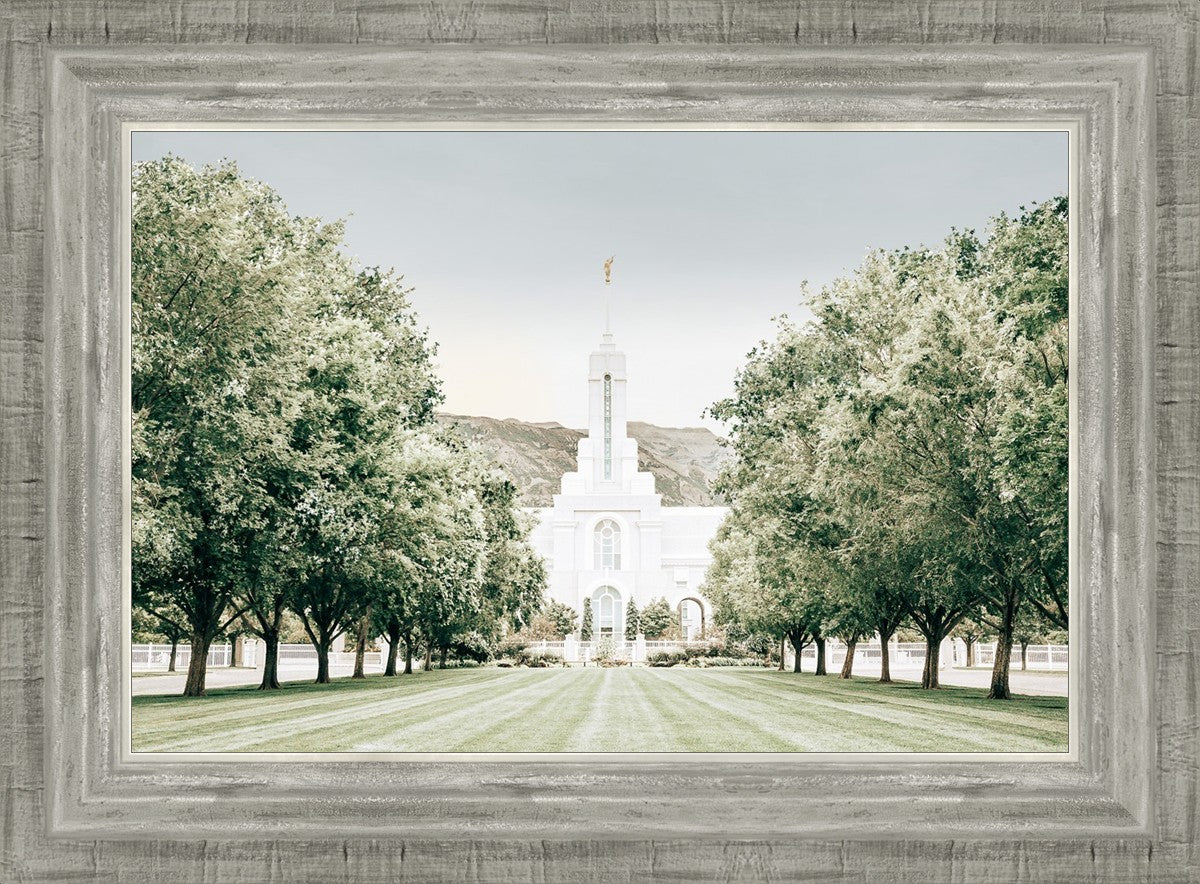 Sweet is The Work Mt Timpanogos Utah Temple