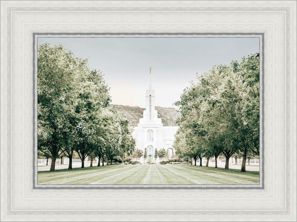 Sweet is The Work Mt Timpanogos Utah Temple
