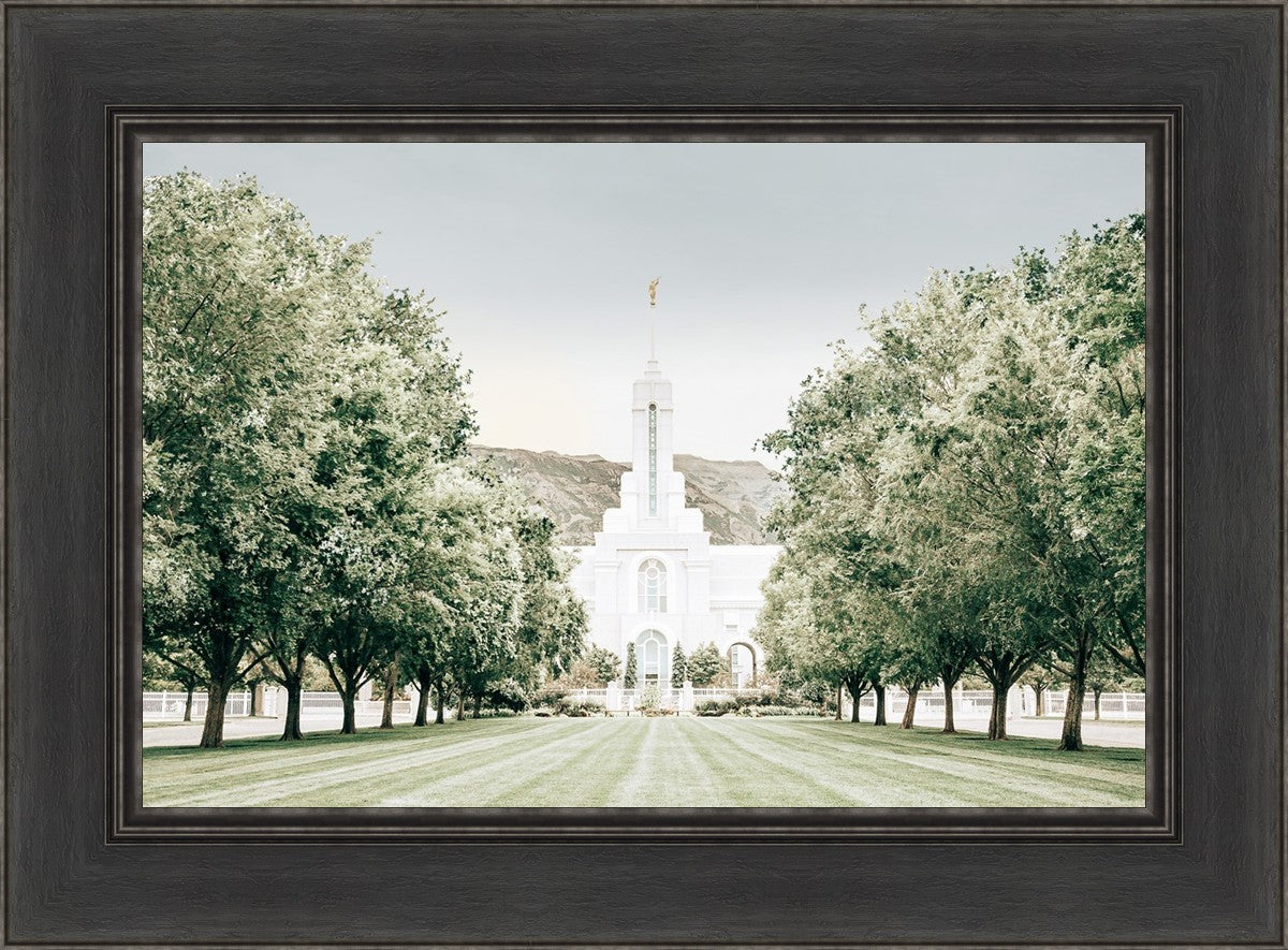 Sweet is The Work Mt Timpanogos Utah Temple