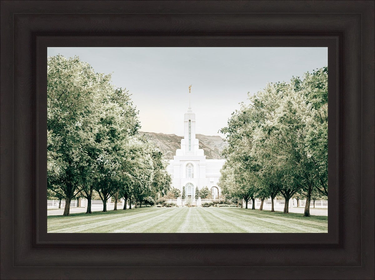 Sweet is The Work Mt Timpanogos Utah Temple