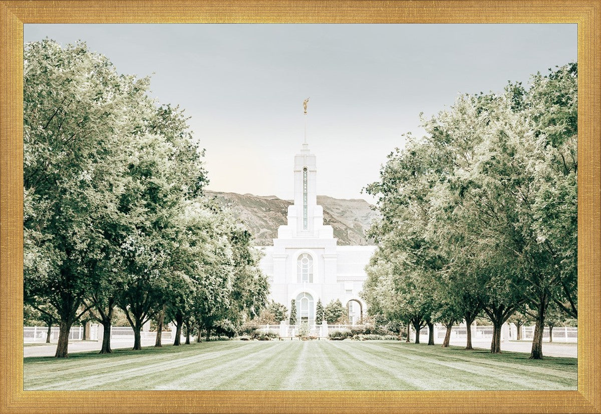 Sweet is The Work Mt Timpanogos Utah Temple