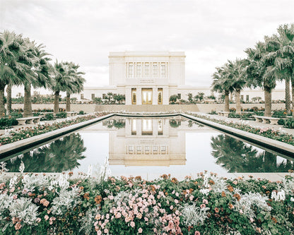 Sweet is The Work Mesa Arizona Temple Gallery Wrap