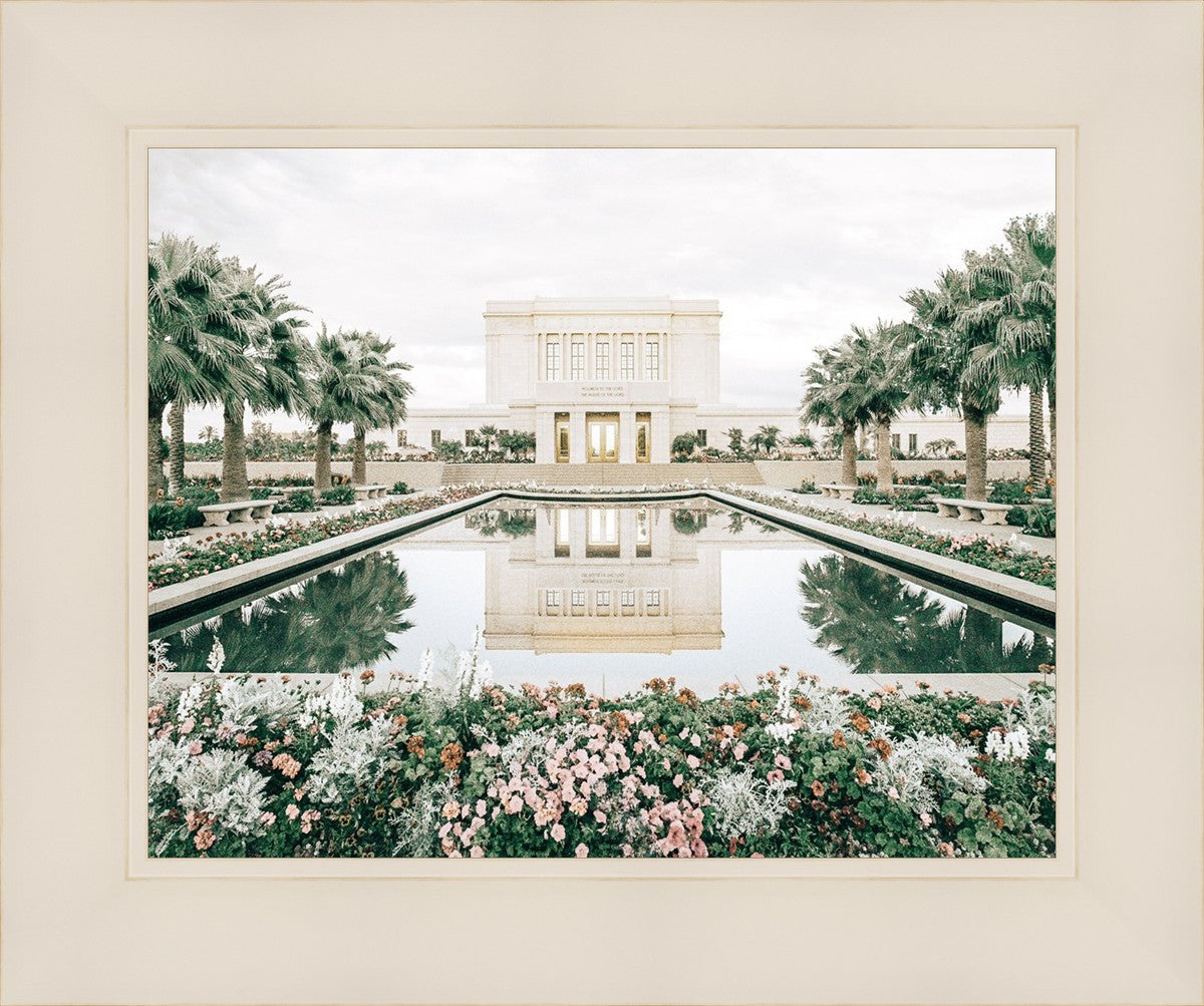 Sweet is The Work Mesa Arizona Temple