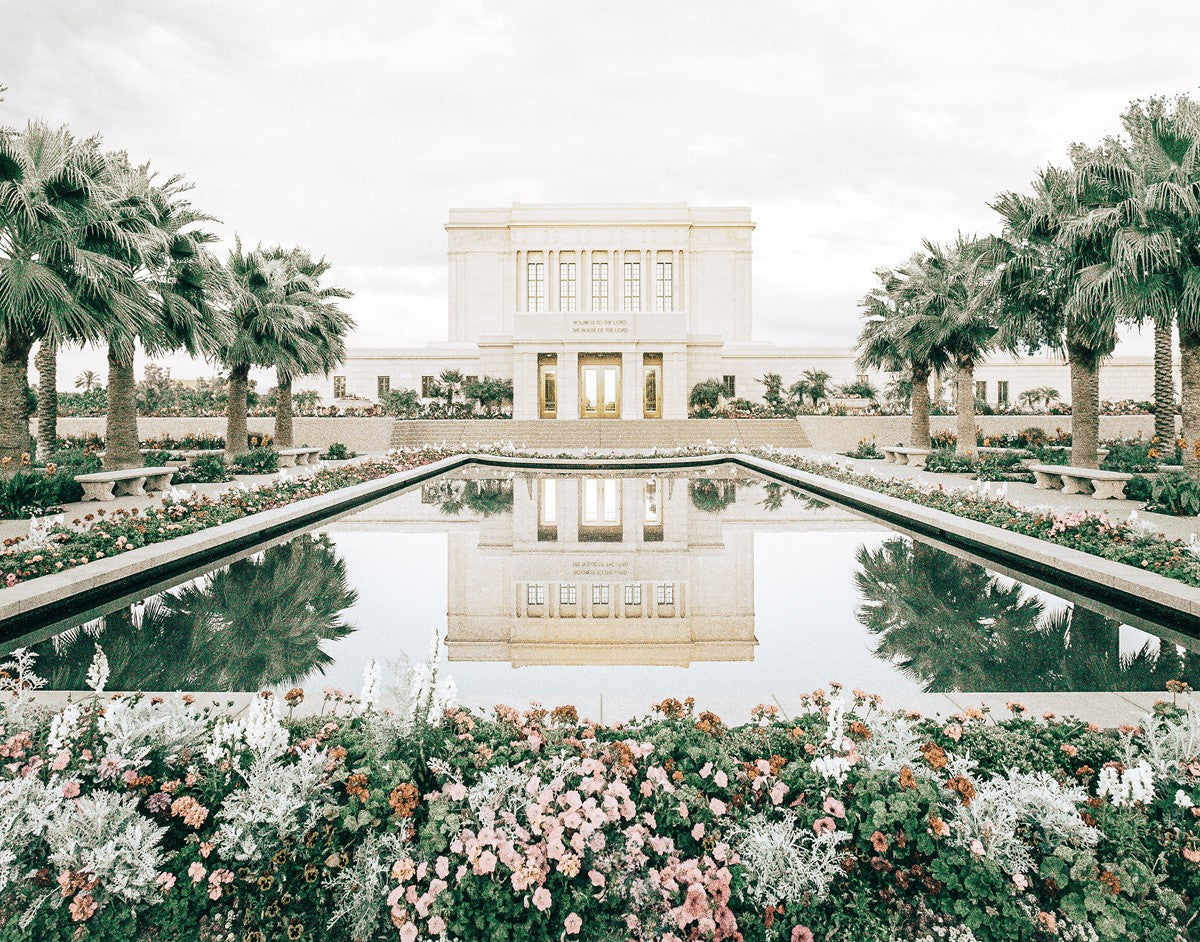 Sweet is The Work Mesa Arizona Temple
