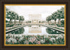 Sweet is The Work Mesa Arizona Temple Large Wall Art