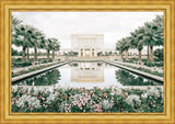 Sweet is The Work Mesa Arizona Temple Large Wall Art