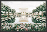 Sweet is The Work Mesa Arizona Temple Large Wall Art