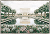 Sweet is The Work Mesa Arizona Temple Large Wall Art