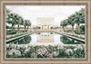 Sweet is The Work Mesa Arizona Temple Large Wall Art