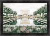 Sweet is The Work Mesa Arizona Temple Large Wall Art