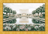 Sweet is The Work Mesa Arizona Temple Large Wall Art