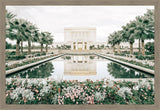 Sweet is The Work Mesa Arizona Temple Large Wall Art