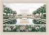 Sweet is The Work Mesa Arizona Temple Large Wall Art