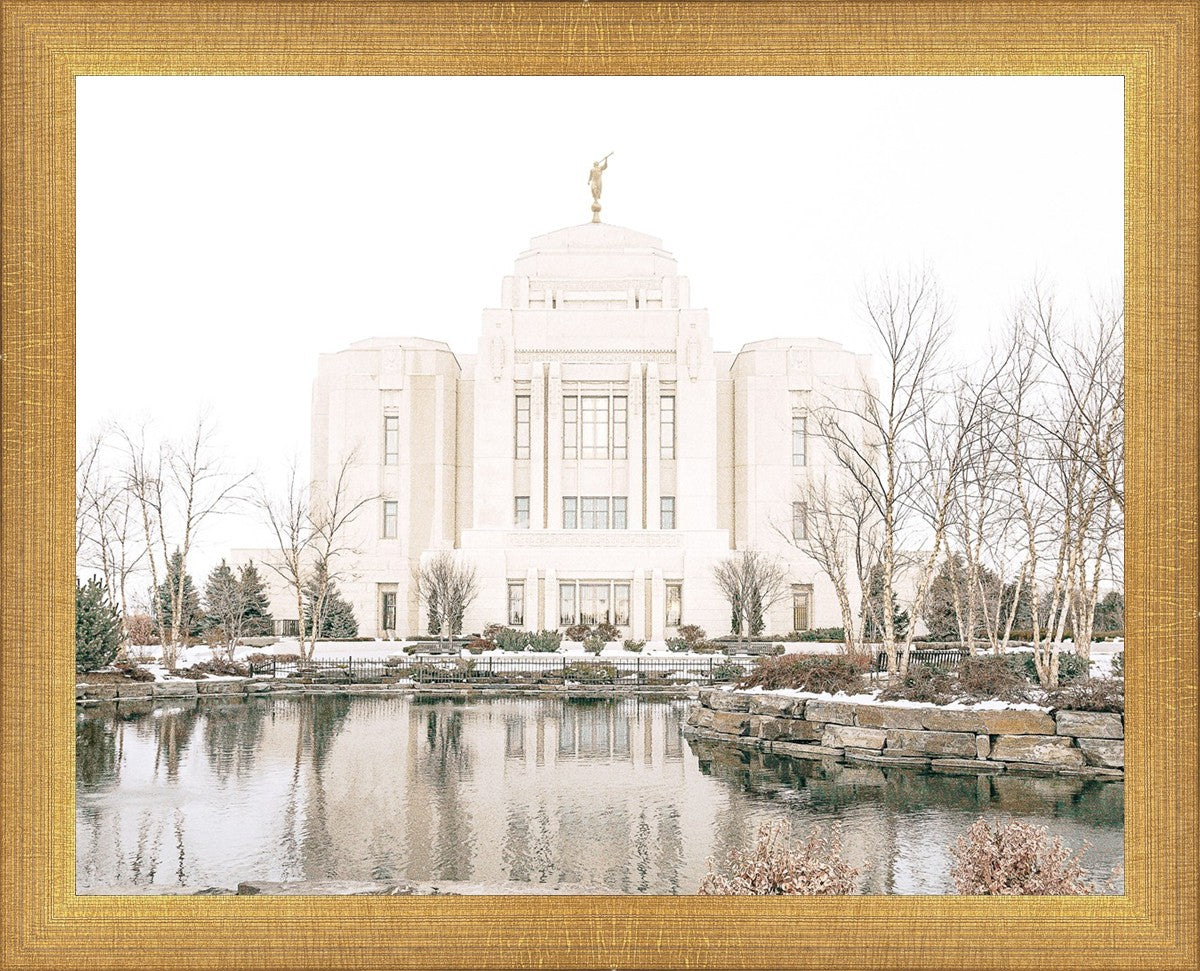 Sweet is The Work Meridian Idaho Temple
