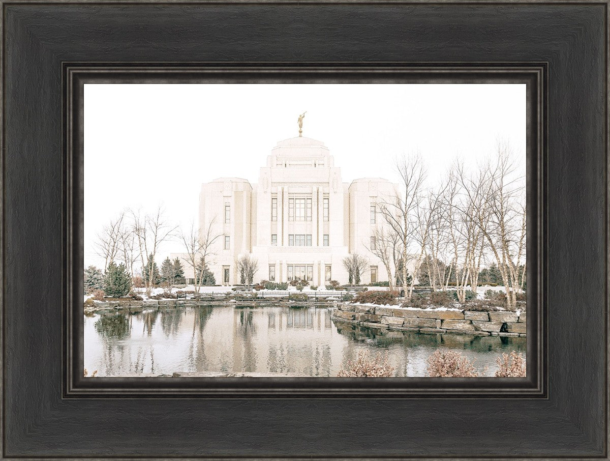 Sweet is The Work Meridian Idaho Temple