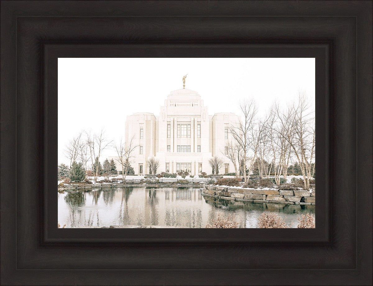 Sweet is The Work Meridian Idaho Temple
