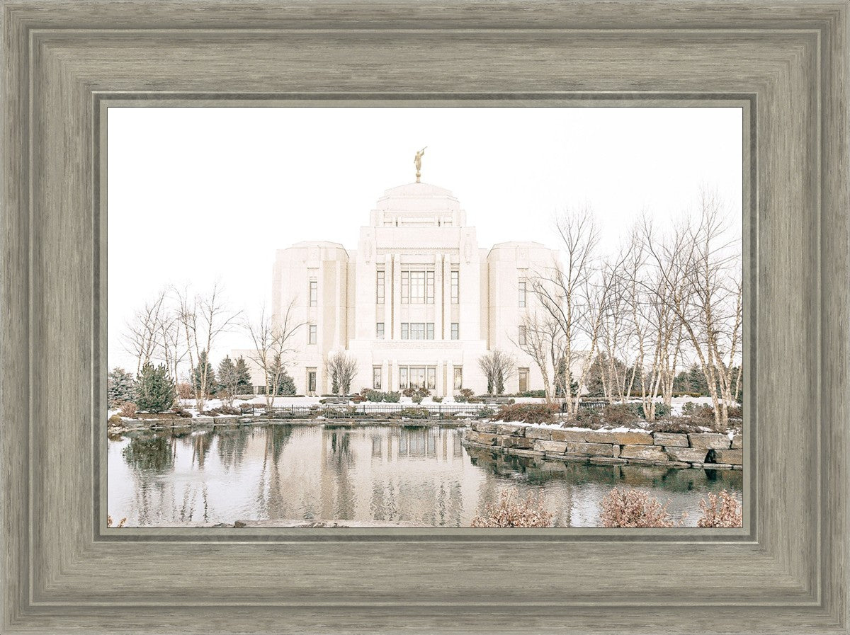 Sweet is The Work Meridian Idaho Temple