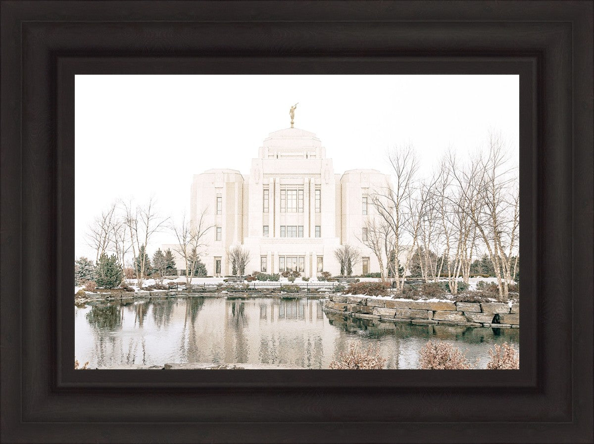 Sweet is The Work Meridian Idaho Temple