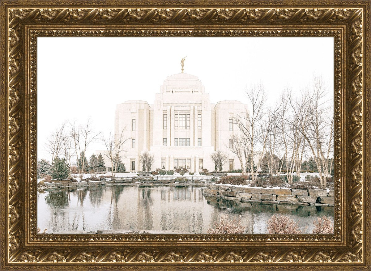 Sweet is The Work Meridian Idaho Temple