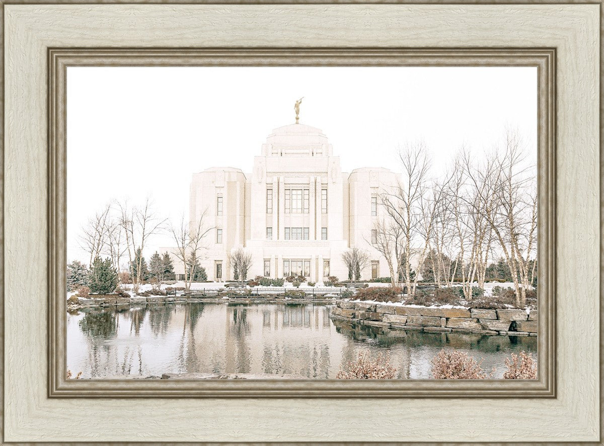 Sweet is The Work Meridian Idaho Temple