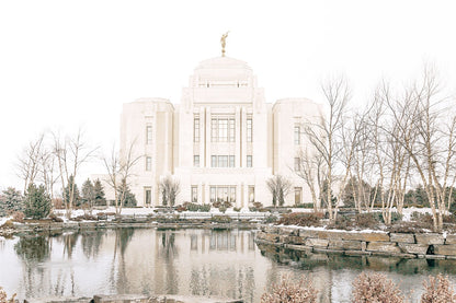 Sweet is The Work Meridian Idaho Temple