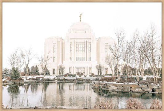 Sweet is The Work Meridian Idaho Temple