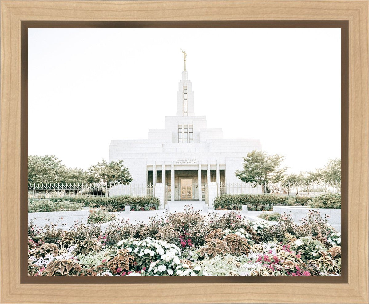 Sweet is The Work Draper Utah Temple