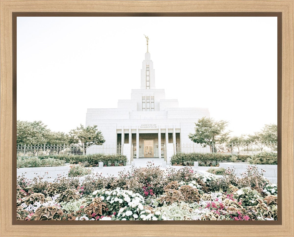 Sweet is The Work Draper Utah Temple