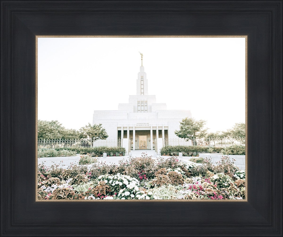 Sweet is The Work Draper Utah Temple