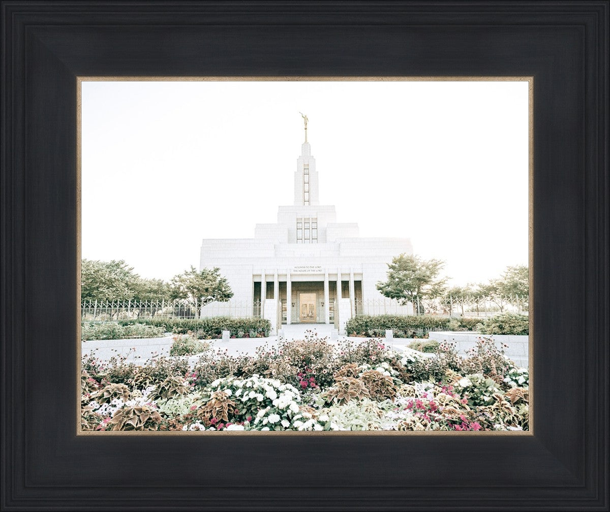 Sweet is The Work Draper Utah Temple