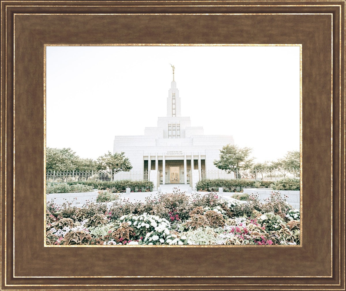Sweet is The Work Draper Utah Temple