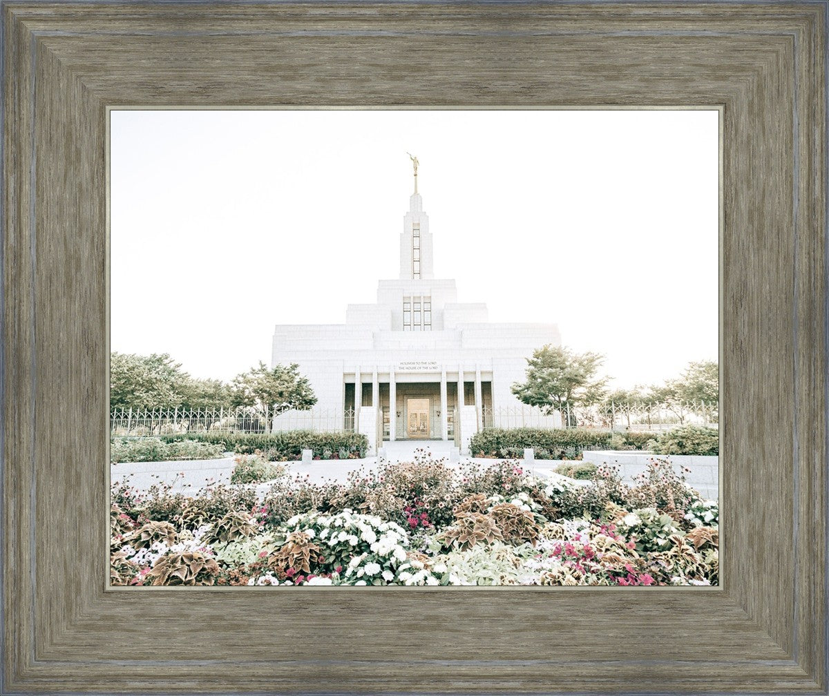 Sweet is The Work Draper Utah Temple